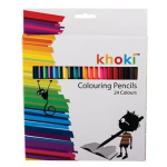 Pencil Crayons, Long, 24's